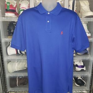 NWOT Blue Polo